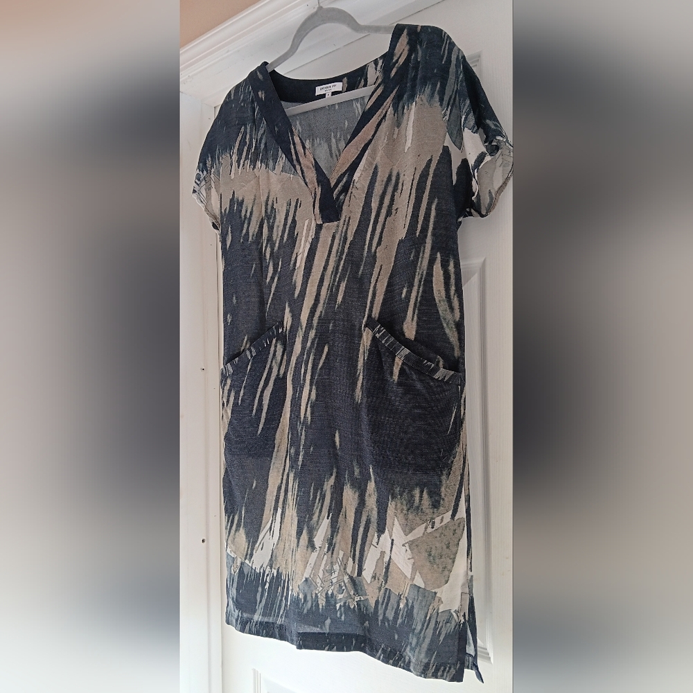 Emerson Fry Pullover V Neck Tunic